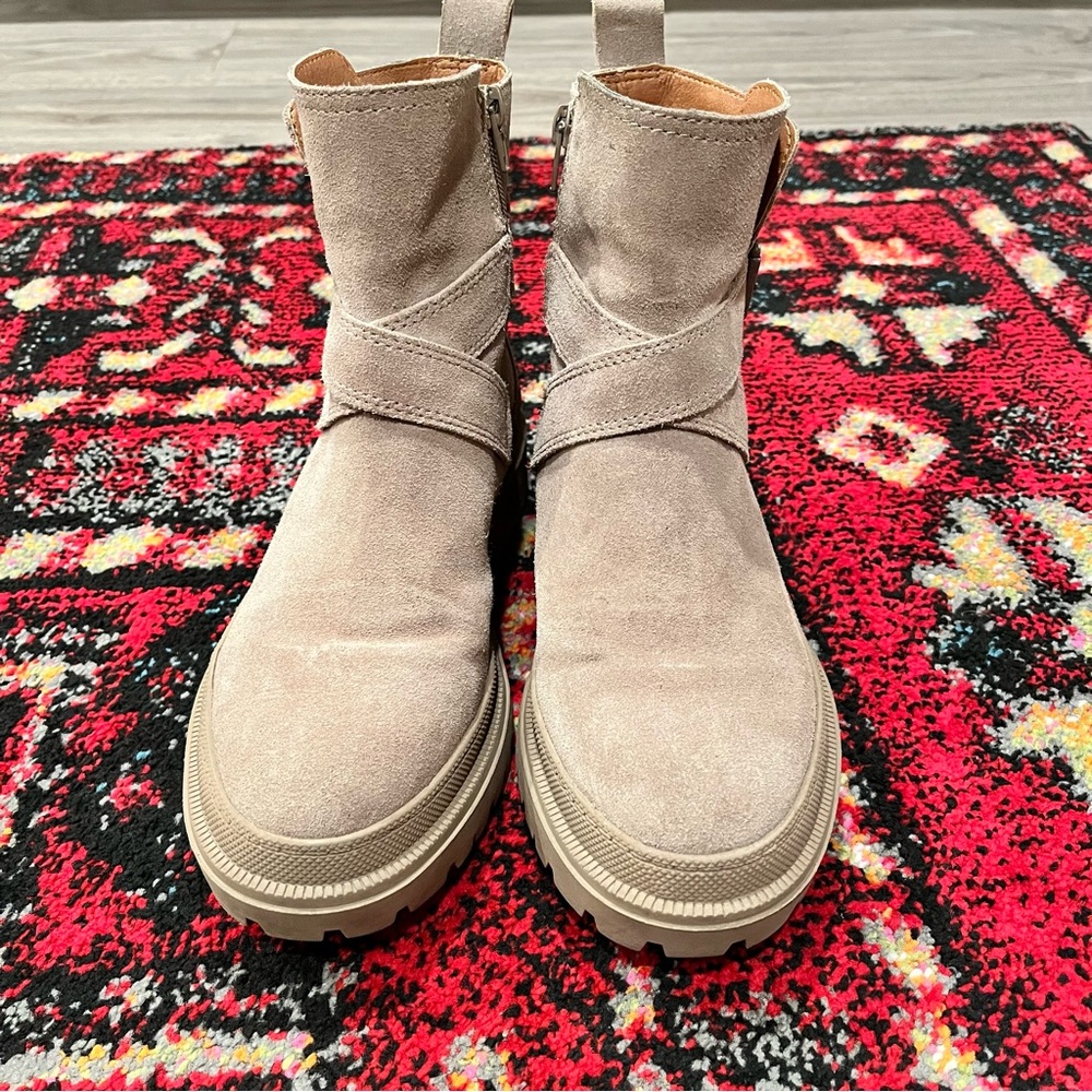 Lucky Brand Platform Boots